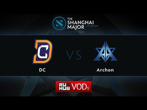 DC - Archon, Shanghai Major America Quali, game 1