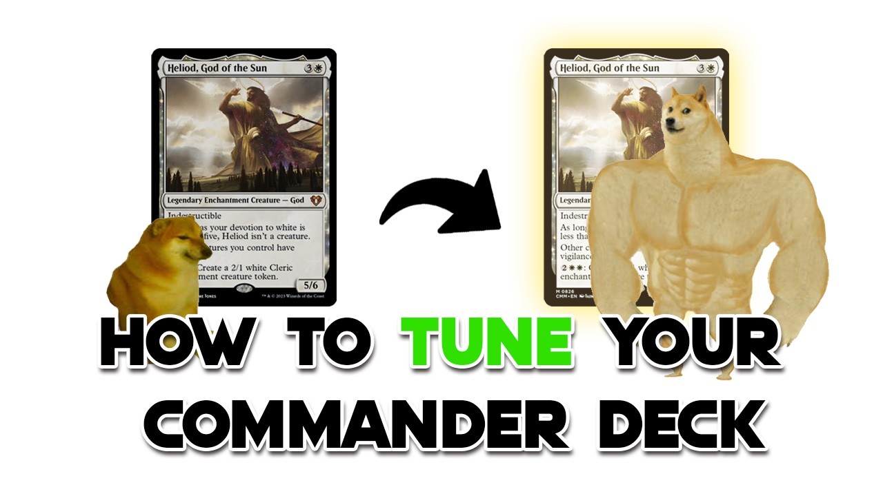 How to Improve Your Commander Deck