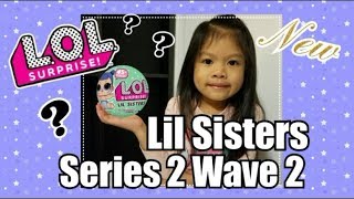 Lil Sisters Series 2 Wave 2 LOL Surprise!