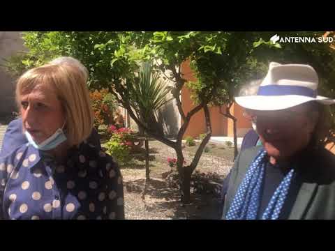 4 giugno 2021 - Al Bano Carrisi ritira medaglia d'onore in memoria di suo padre