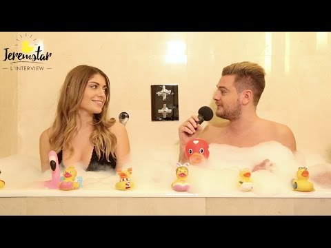 Elsa (Princes of Love 4) in Jeremstar's bath - INTERVIEW