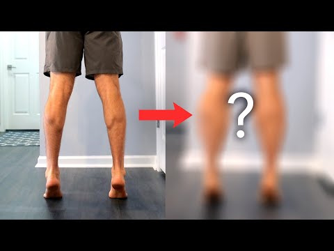 I Walked Only On My Toes For An Entire Week...