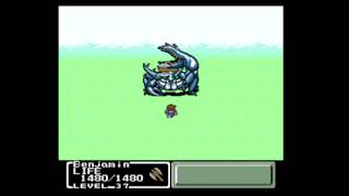 Final Fantasy Mystic Quest - 08 Fireburg & A New Party Member,