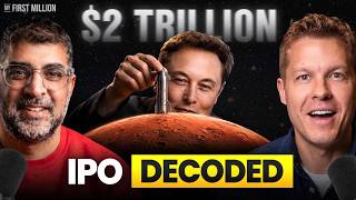 The most simplified breakdown of the SpaceX IPO on the internet