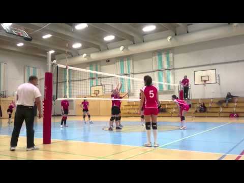 Frederiksberg Volley 2 - Olympiakos 2015-03-01