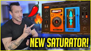 Video thumbnail for New SATURATOR: SpiceRack Process Audio by MixbusTv