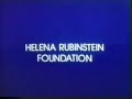 WNET Helena Rubinstein Foundation Bumper Slide 1993