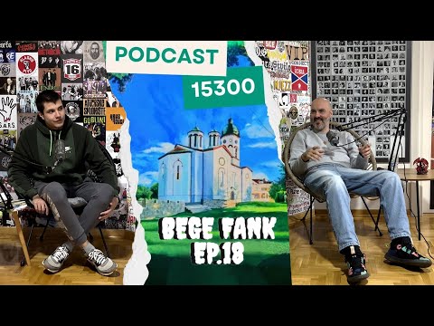 Podcast 15300 - Predrag Vukčević - Bege Fank: NAZAD U DAN 🤩