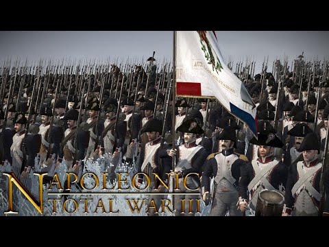 THE FRENCH BRAVE THE RUSSIAN WINTER! - Napoleon Total War NTW 3 Multiplayer Battle