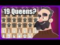 Giving Martin 1 Extra Queen Until I LOSE