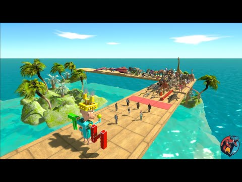 Modern Humans vs Every Faction - ARBS