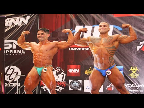 ABSOLUTO FISICOCULTURISMO NOVEL – MISS & MISTER AREQUIPA 2022