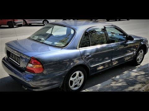 КОРЕЙСКАЯ КАПСУЛА Hyundai Sonata Y3 Третье поколение 1997 год 2.0l 29000 км капсула времени