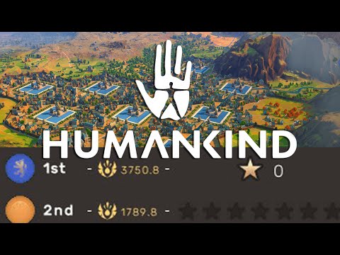 HUMANKIND - Normal Is Too Easy? Egypt Khmer Humankind Lucy OpenDev Pt 3