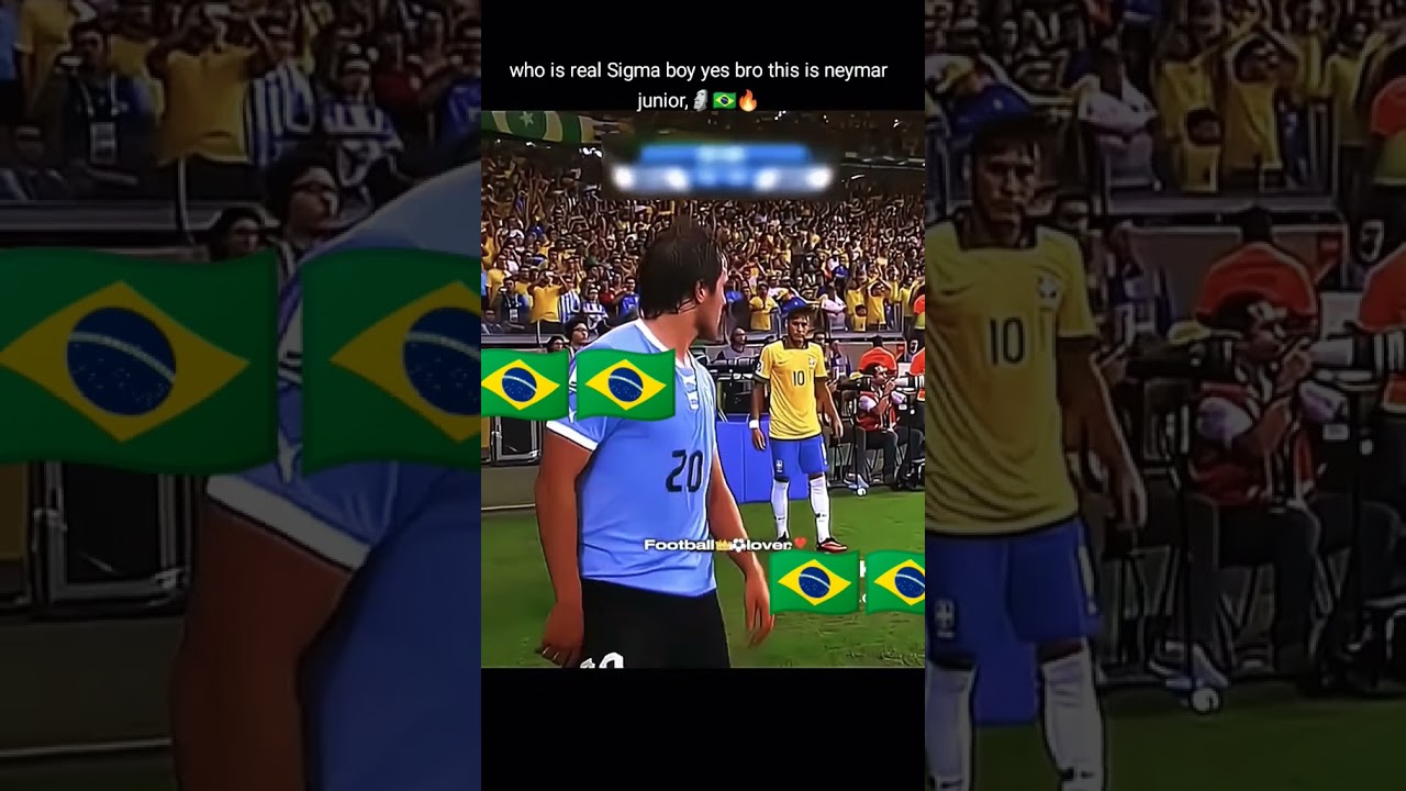 Neymar vs Uruguay special match ! 🤩🇧🇷⚽🔥💪#shorts #subscribe #viralvideo