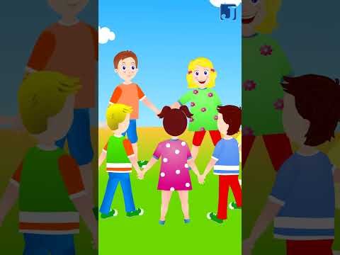 Ringe ringe raja #shorts | Ring a Ring o' Roses | Dečije pesme | Jaccoled
