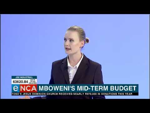 Mboweni's mid term budget