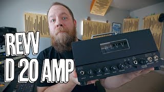 Video thumbnail for Revv Amps D20 - Demo by Riffs, Beards & Gear