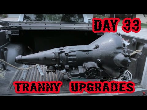 C6 Transmission - Shift Kit, Deep Pan, and Seal Removal Trick - (1973 Ford F100 Rebuild = Day 33)