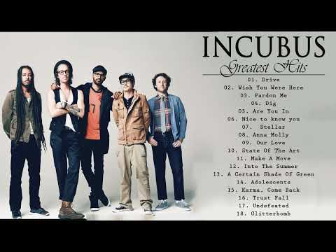 Incubus Greatest Hits Full Album 2021 - Best Songs Of Incubus Playlist