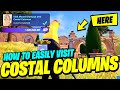 How to EASILY Visit Mount Olympus and Coastal Columns - Fortnite Avatar Quest