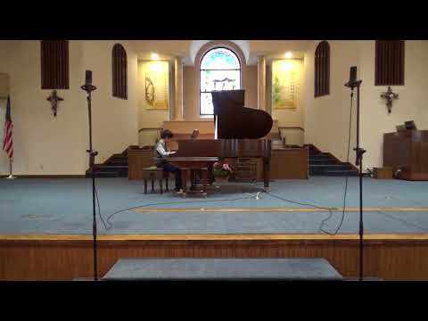 Waltz in a minor by Frederich Chopin- Irwin JoonYoung Jung, piano