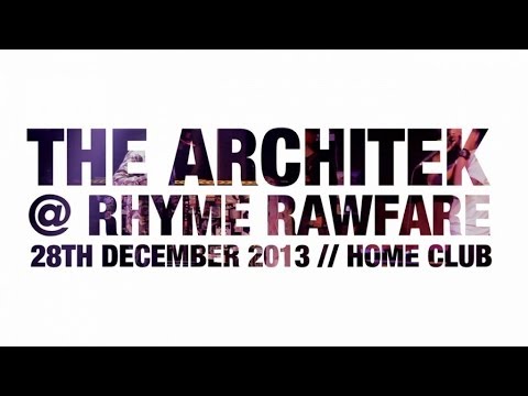 Ralph The Architek @ Rhyme RawFare (Live @ Home Club)