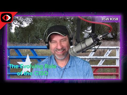The Evolving Role of the CISO - Allan Alford - BSW #358