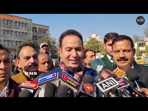 Omar Abdullah of viewing politics through a "Hindu-Muslim prism." Terming it unfortunate: Sunil Sharma claimed Abdullah is "baking political bread" through controversy.   Dismissed the NC-PDP social media spat as a family ego clash while welcoming the CM’s praise for PM Modi’s development funds.