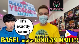 BASEL open Yeoboseyo Korean Mart | The Story of Betrayal Turning into a BLESSING 🙏🇵🇭