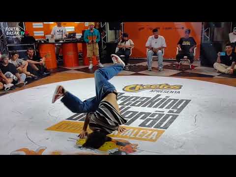 Dentin vs Jonas Flex / Breaking do Verão | Cypher Fortaleza 🔥 2023 #Breakingdoverão #bboy