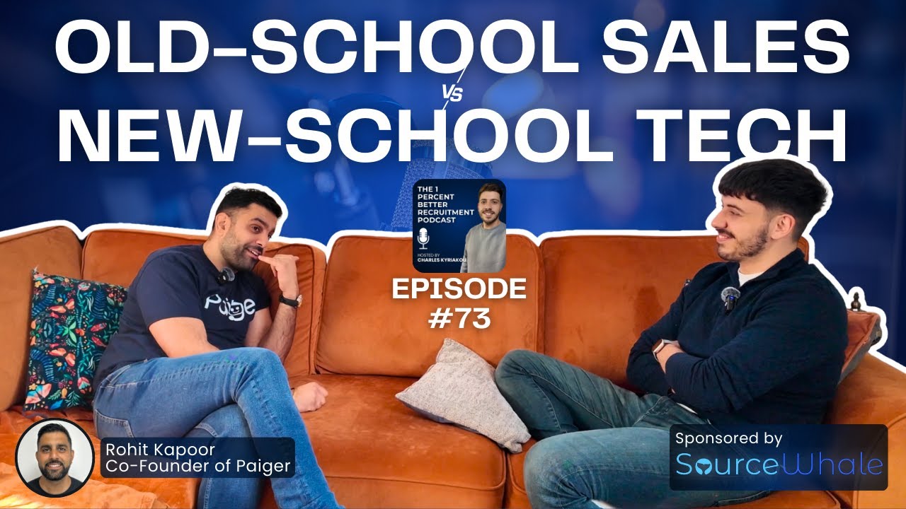 EP 73 - Old-School Sales, New-School Tech, What Actually Works? w/Rohit Kapoor