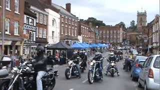 preview picture of video 'CHARITY CHICKEN RUN 2012 AT BEWDLEY'