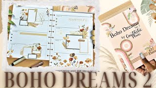 NEW BOHO DREAMS 2 BY CASSTHETIC PLANS | FLIP THRU + PWM