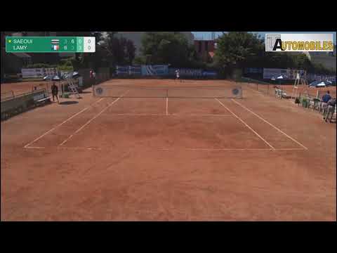 SAEOUI Suphawat (THA) VS LAMY Come (FRA) - Court 13