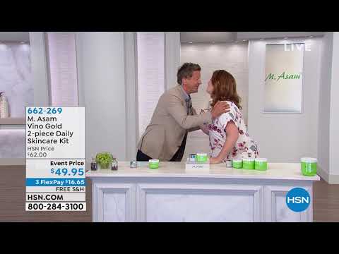 HSN | M. Asam Beauty 05.03.2019 - 01 AM