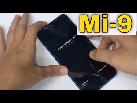 xiaomi redmi 9 hard reset|xiaomi mi 9 factory reset|mi m2006c3li hard reset|mi9 password unlock