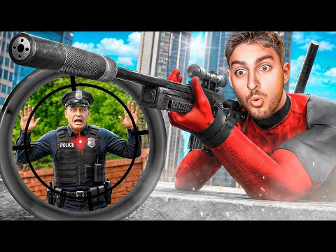 ΕΚΛΕΨΑ ΤΗΝ ΣΤΟΛΗ ΤΟΥ DEADPOOL ΣΤΟ GTA RP 