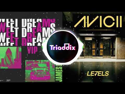 Eurythmics, James Hype vs Avicii - Sweet Dreams x Levels (Mashup)