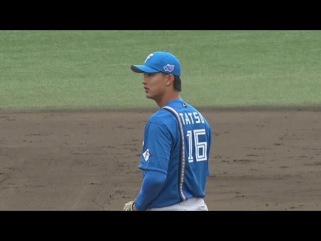 【ファーム】ファイターズ・達孝太 満塁のピンチを切り抜け6回無失点の好投!!  2024年9月14日 東北楽天ゴールデンイーグルス 対 北海道日本ハムファイターズ