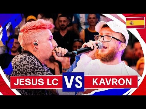 JESUS LC vs KAVRON | BEAT 2: KANNA de BAGHIRA - Red Bull Batalla