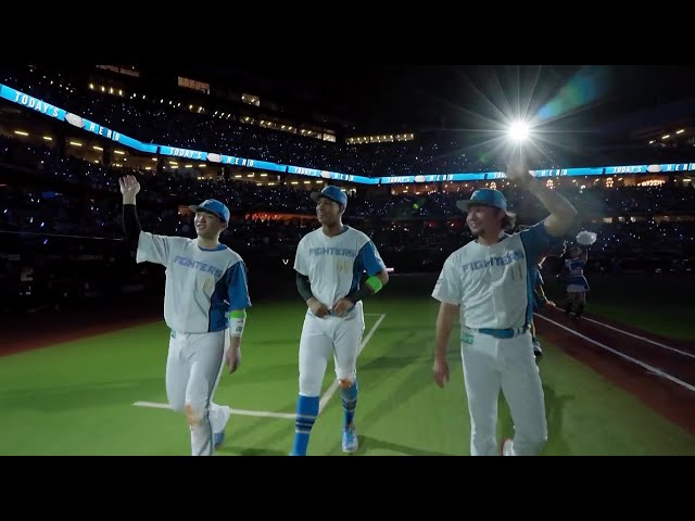 マリーンズ・今江年晶選手ヒーローインタビュー 10月5日 千葉