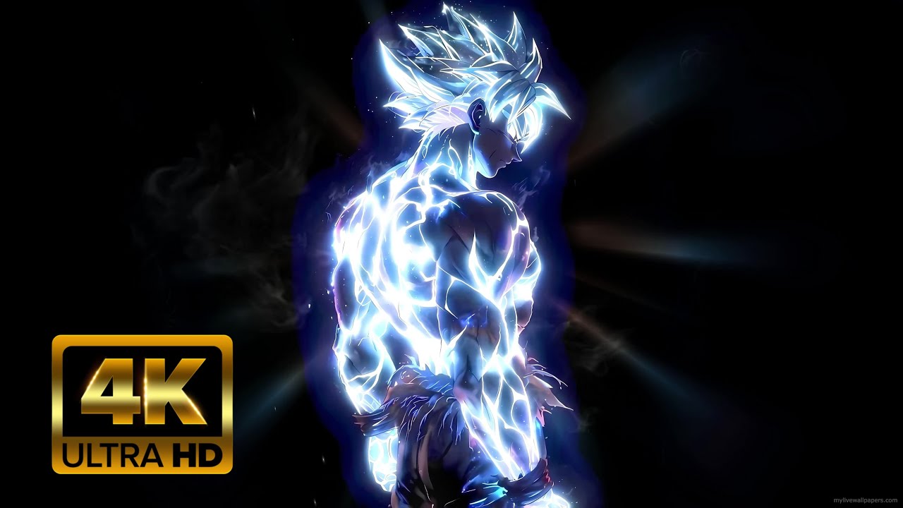 Ultra Instinct Goku 4K Wallpaper🔥 For PC #goku #dragonball #ultrainstinct