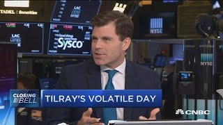 Santoli: Tilray seemingly 'trapped' at high market value