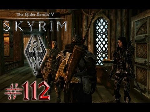 Let's Play - Skyrim - Part #112 [Deutsch/German]: Zu dritt kämpft es sich besser