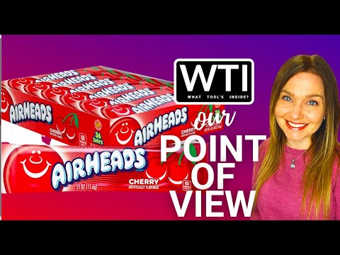 Airheads Candy Taffy - WTI product video review