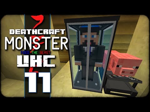 DeathCraft Monster UHC SMP - S2 Ep 11 - PiggaWatts!