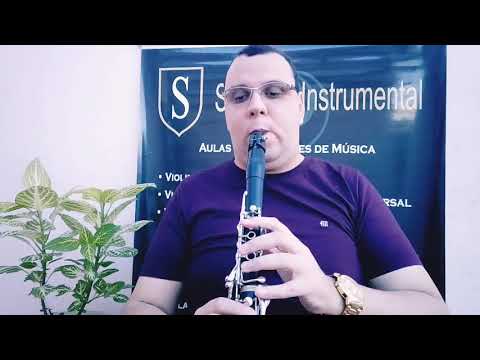 Hino 266 CCB no clarinete solo "Vinde às fileiras" hinário 5