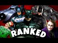Everything The Batman RANKED (Batsuits, Batmobile, Villains)