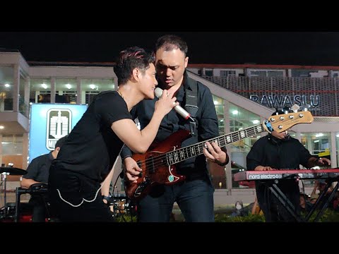 Stevan Pasaribu - Diam Tanpa Kata (D'Masiv) | Live Konser Di Anjungan Sarinah 2023